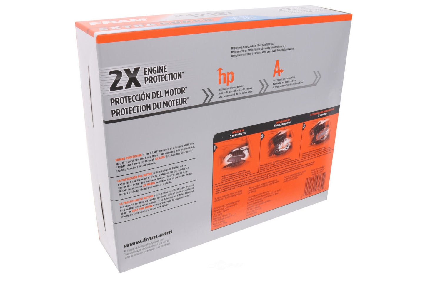 Fram CA12167 Air Filter