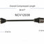 GSP North America NCV12038 CV Axle Assembly