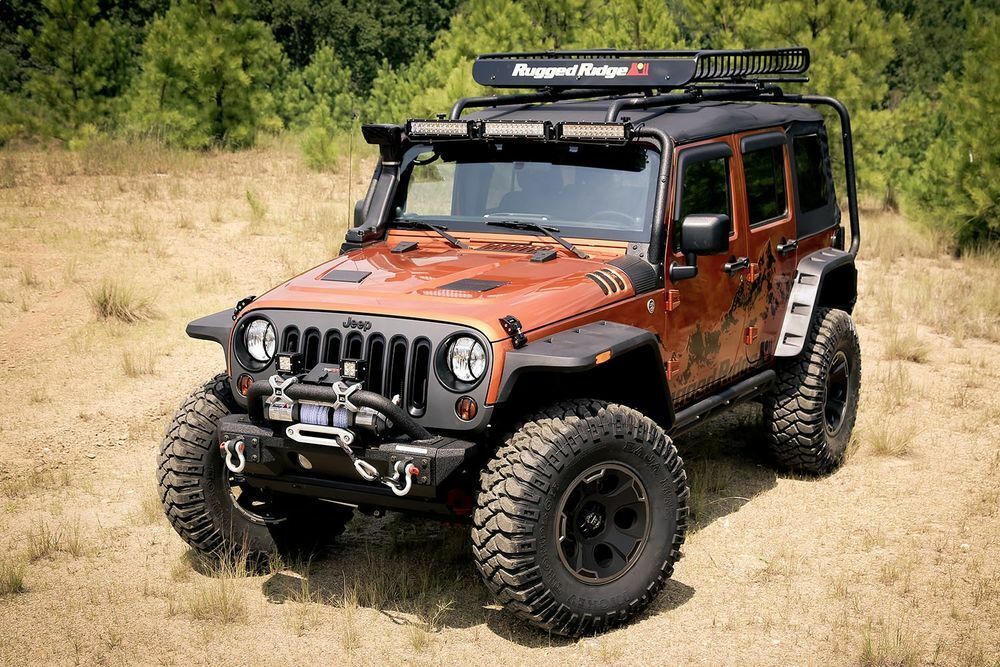 Rugged Ridge 11640.10 Fender Flare