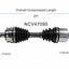 GSP North America NCV47095 CV Axle Assembly