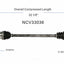 GSP North America NCV33036 CV Axle Assembly