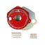 Lakewood 15000LKW Transmission Bell Housing
