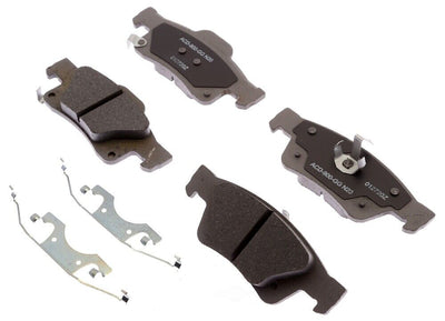 ACDelco Advantage 14D1498CH Disc Brake Pad Set