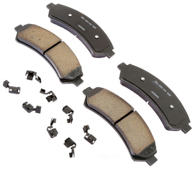 ACDelco Professional Durastop 17D726CHF1 Disc Brake Pad Set
