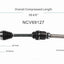 GSP North America NCV69127 CV Axle Assembly