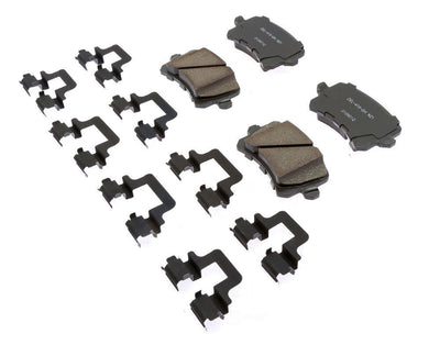 ACDelco Professional Durastop 17D1348CHF1 Disc Brake Pad Set