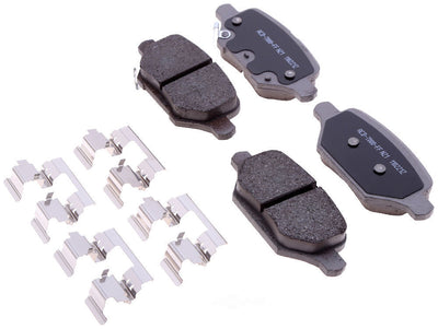 ACDelco Advantage 14D2168CH Disc Brake Pad Set