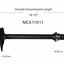 GSP North America NEX11011 CV Intermediate Shaft