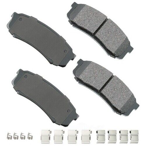 Akebono ASP606A Disc Brake Pad Set