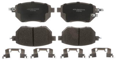 ACDelco Advantage 14D969CHF1 Disc Brake Pad Set