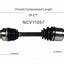 GSP North America NCV11057 CV Axle Assembly