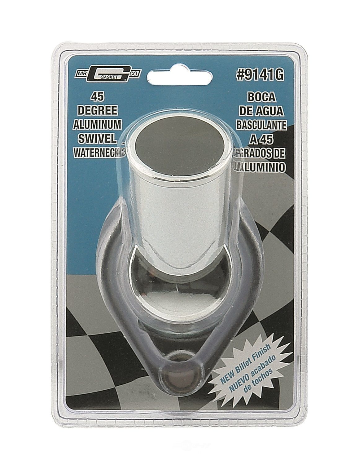Mr Gasket 9141G Engine Coolant Thermostat Housing