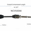GSP North America NCV53048 CV Axle Assembly