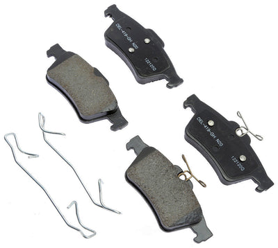 ACDelco Professional Durastop 17D1095CHF1 Disc Brake Pad Set
