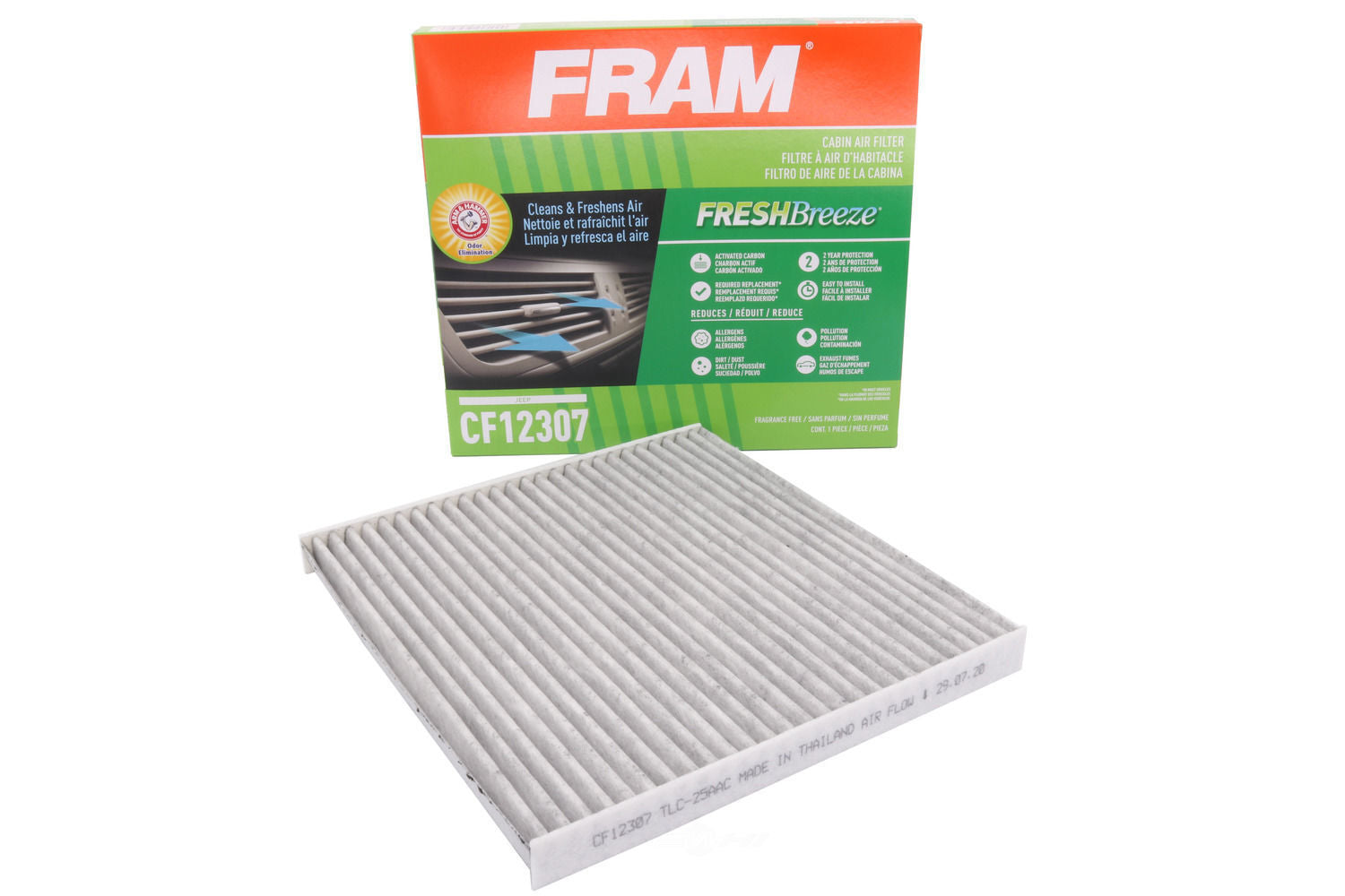 Fram CF12307 Cabin Air Filter