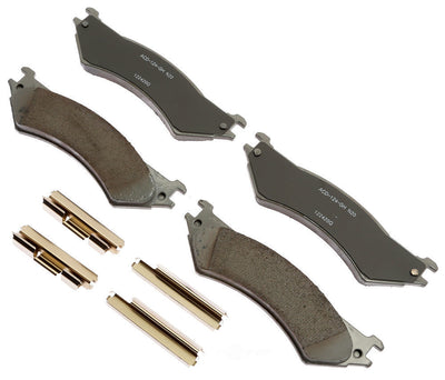 ACDelco Advantage 14D802CHF2 Disc Brake Pad Set