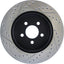 Stoptech 127.63062L Disc Brake Rotor