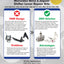 URO SHORT SKU URO-011050 Automatic Transmission Shifter Repair Kit
