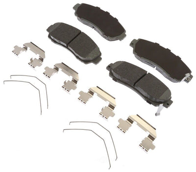ACDelco Advantage 14D1521CHF1 Disc Brake Pad Set