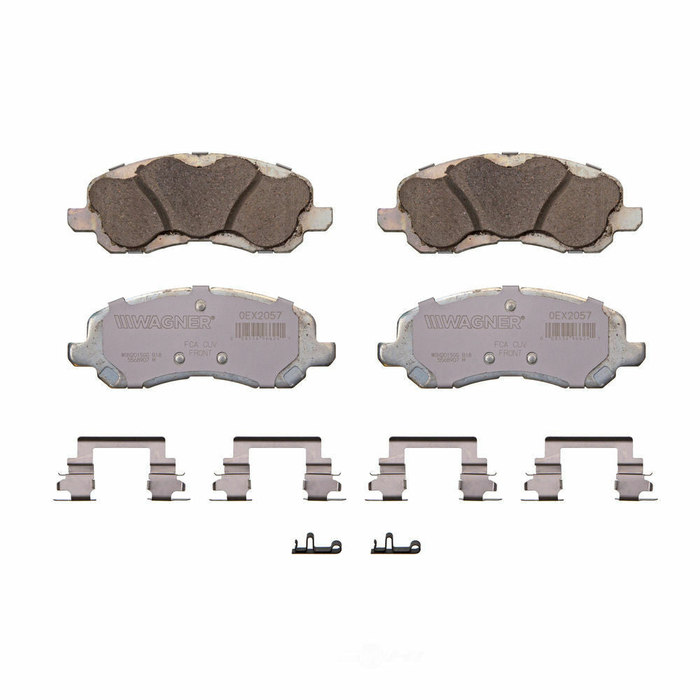 Wagner OEX2057 Disc Brake Pad Set