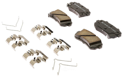 ACDelco Professional Durastop 17D1829CHF1 Disc Brake Pad Set