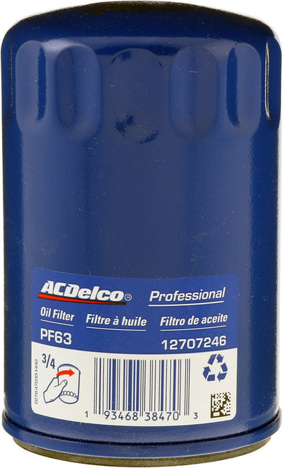 ACDelco GM Original Equipment PF63 Engine Oil Filter
