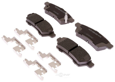 ACDelco Advantage 14D1100CHF1 Disc Brake Pad Set