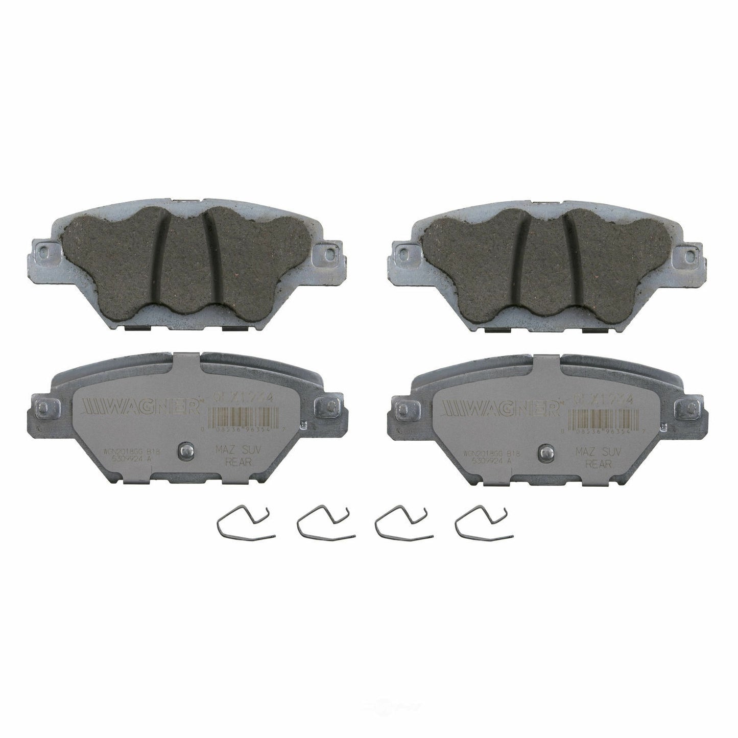 Wagner OEX1934 Disc Brake Pad Set