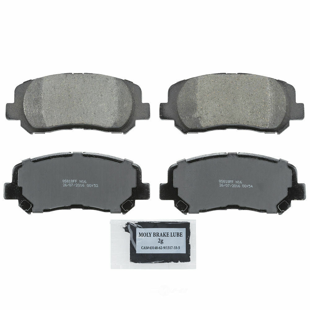 Wagner ZD1640B Disc Brake Pad Set