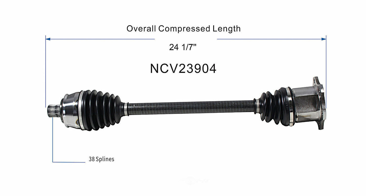 GSP North America NCV23904 CV Axle Assembly