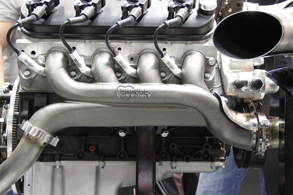 HOOKER HEADERS 8510HKR Exhaust Manifold Kit