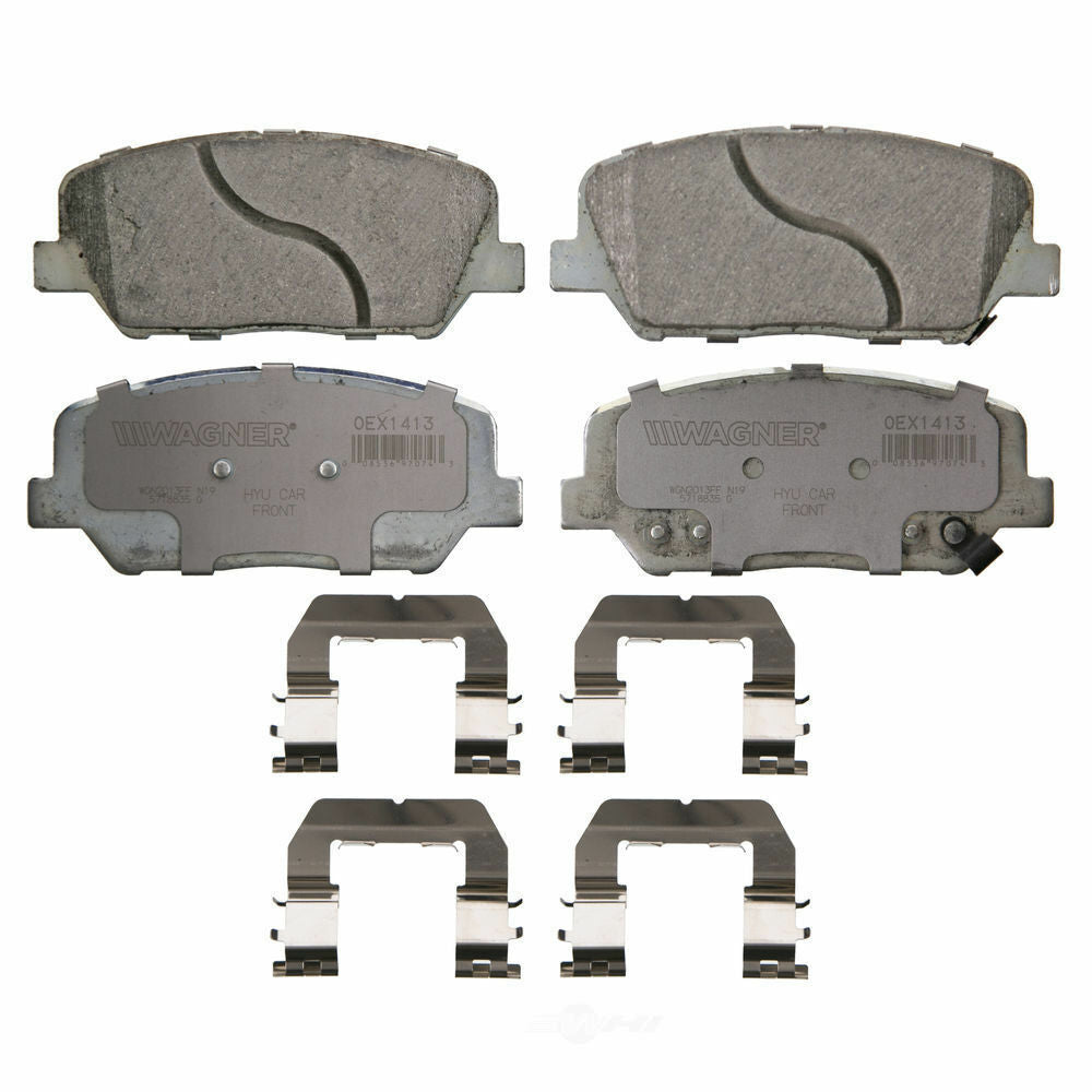 Wagner OEX1413 Disc Brake Pad Set
