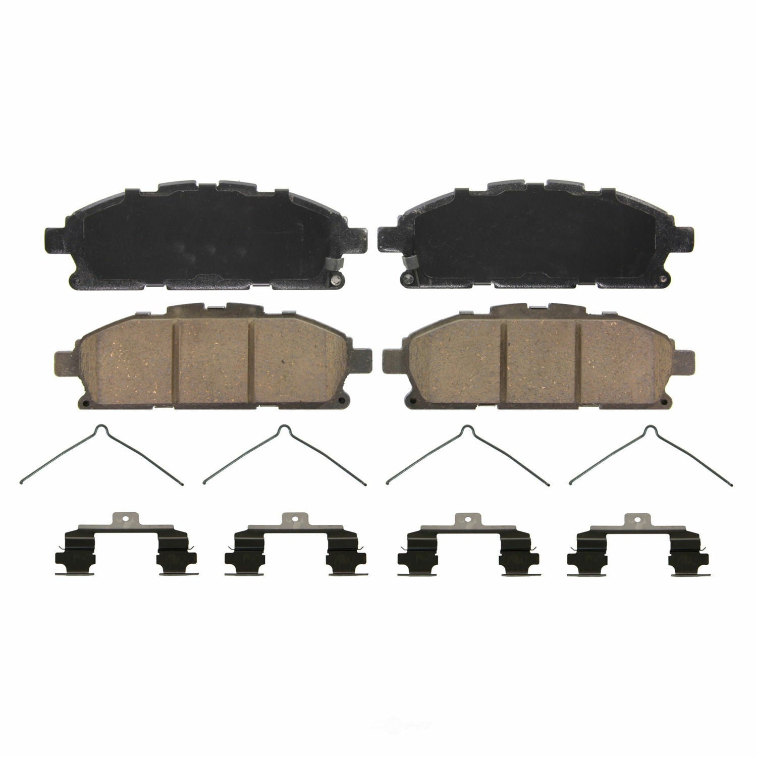 Wagner ZD1552 Disc Brake Pad Set