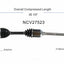 GSP North America NCV27523 CV Axle Assembly