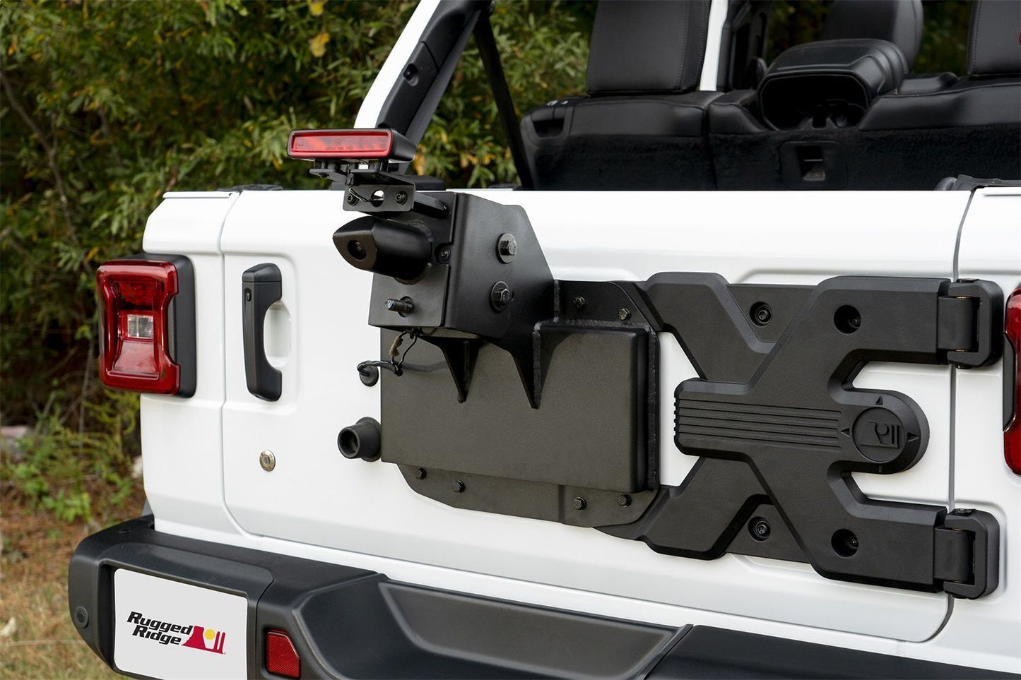 Rugged Ridge 11546.57 Spare Tire Carrier Mount