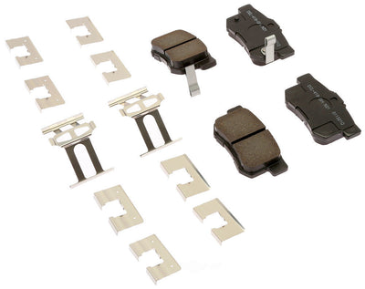 ACDelco Professional Durastop 17D536CHF1 Disc Brake Pad Set