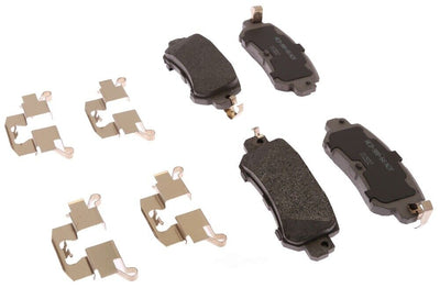ACDelco Advantage 14D1624CHF1 Disc Brake Pad Set