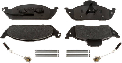 ACDelco Advantage 14D760MH Disc Brake Pad Set