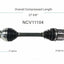 GSP North America NCV11104 CV Axle Assembly