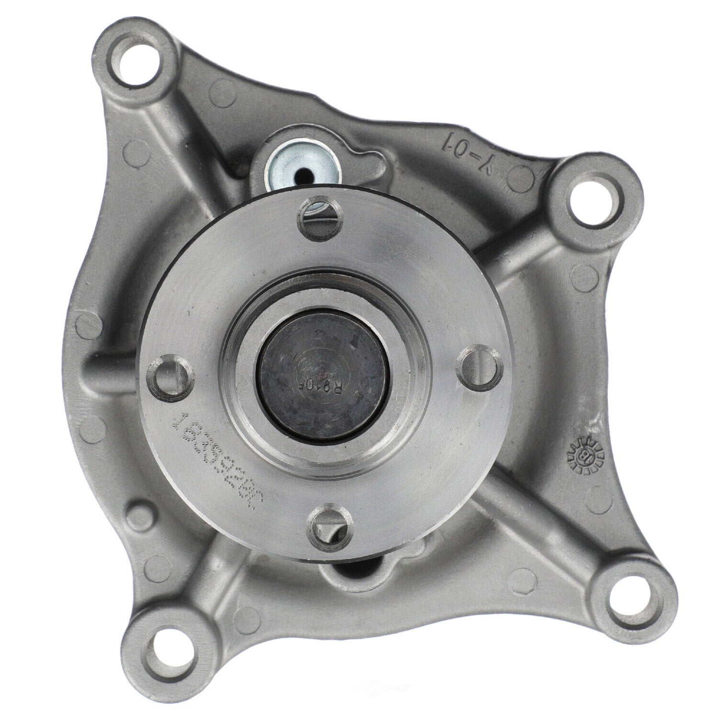 CARTER WATER PUMPS W2407M Engine Water Pump