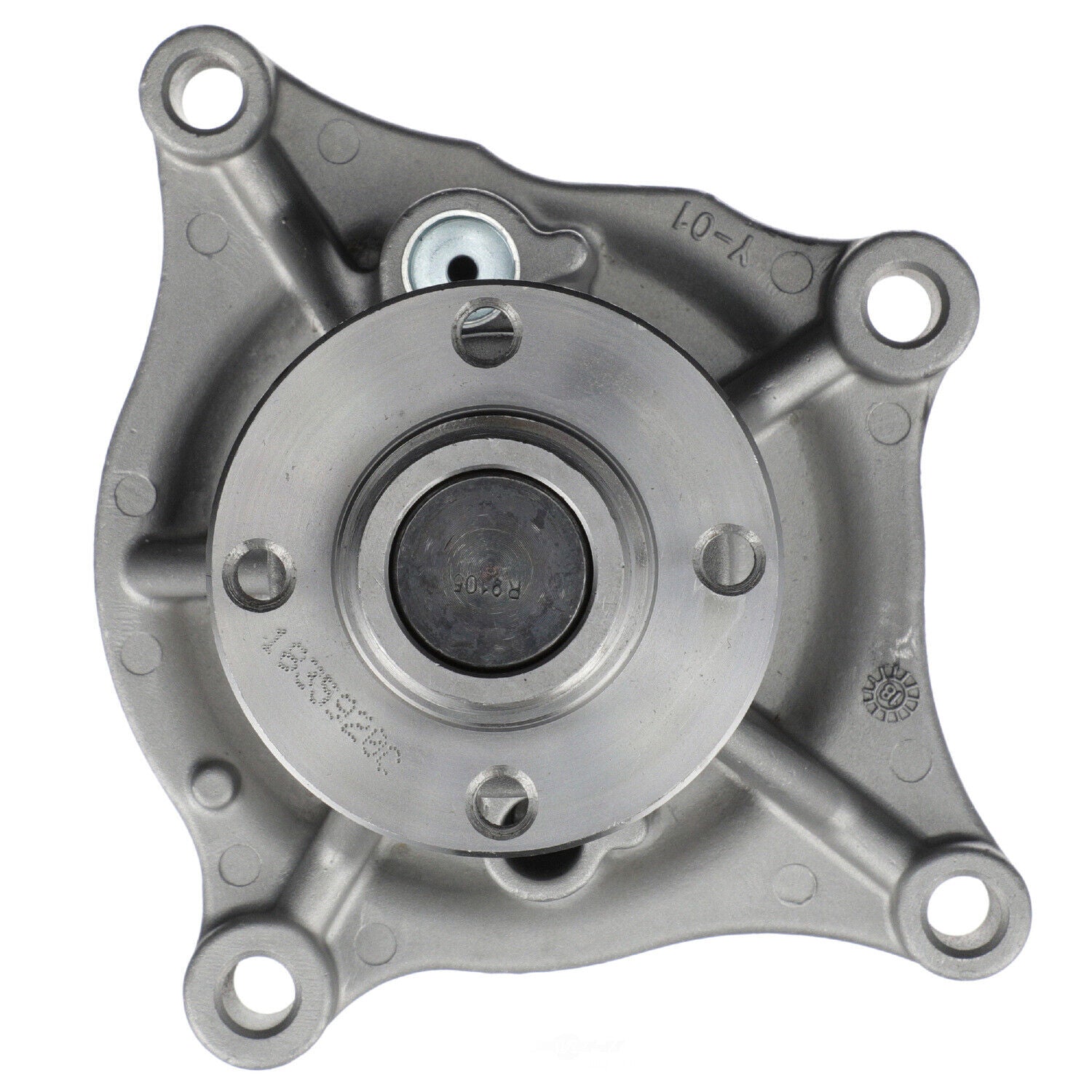 CARTER WATER PUMPS W2407M Engine Water Pump