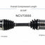 GSP North America NCV73555 CV Axle Assembly