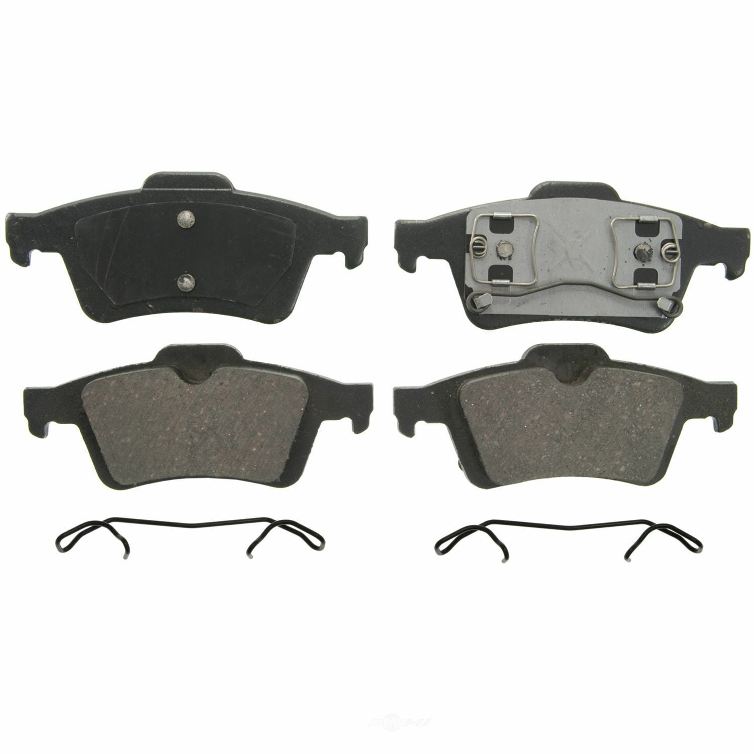 Wagner ZD973A Disc Brake Pad Set