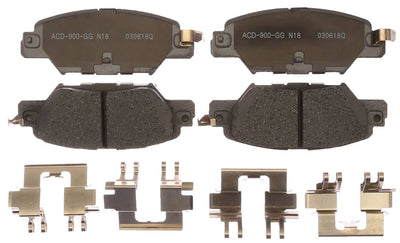 ACDelco Advantage 14D1846CH Disc Brake Pad Set