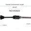 GSP North America NCV53923 CV Axle Assembly