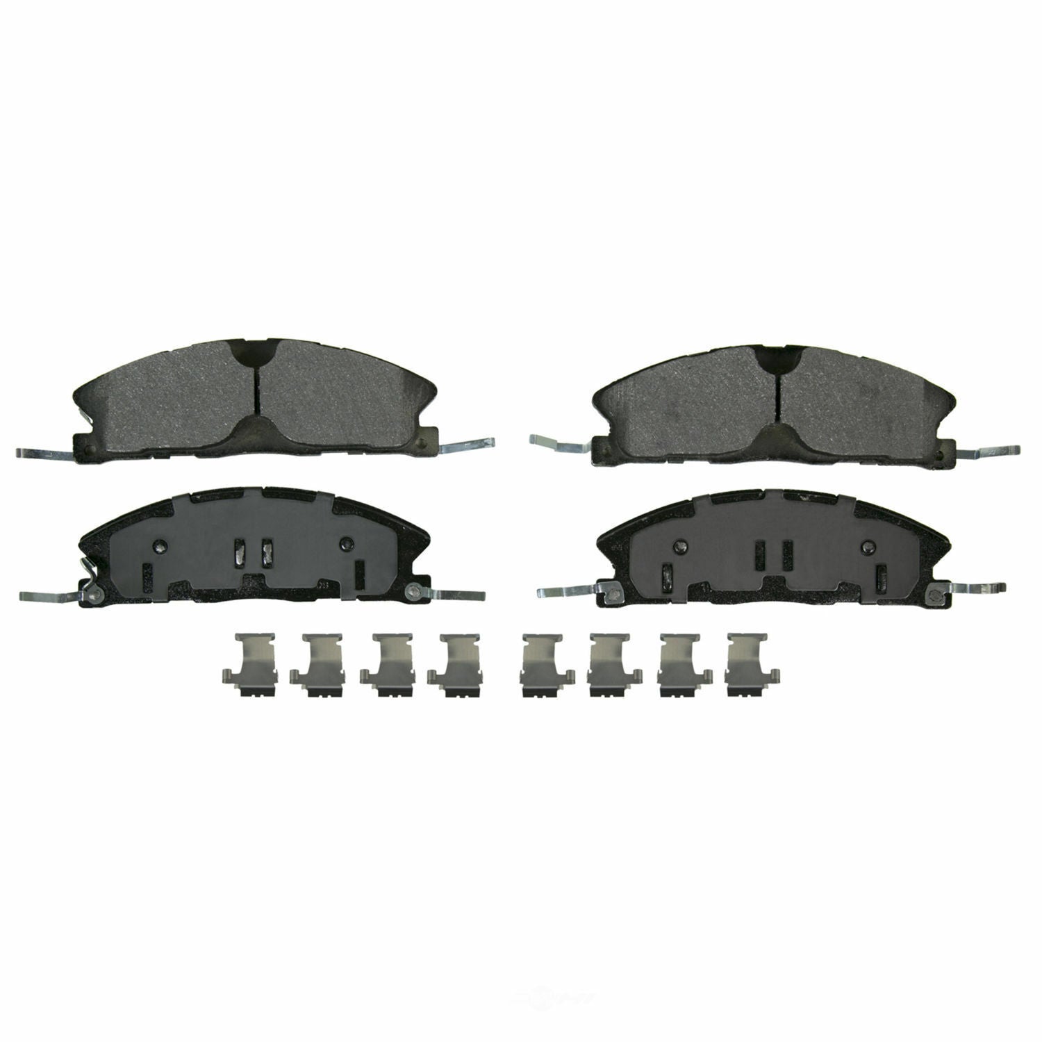 Wagner ZX1611A Disc Brake Pad Set