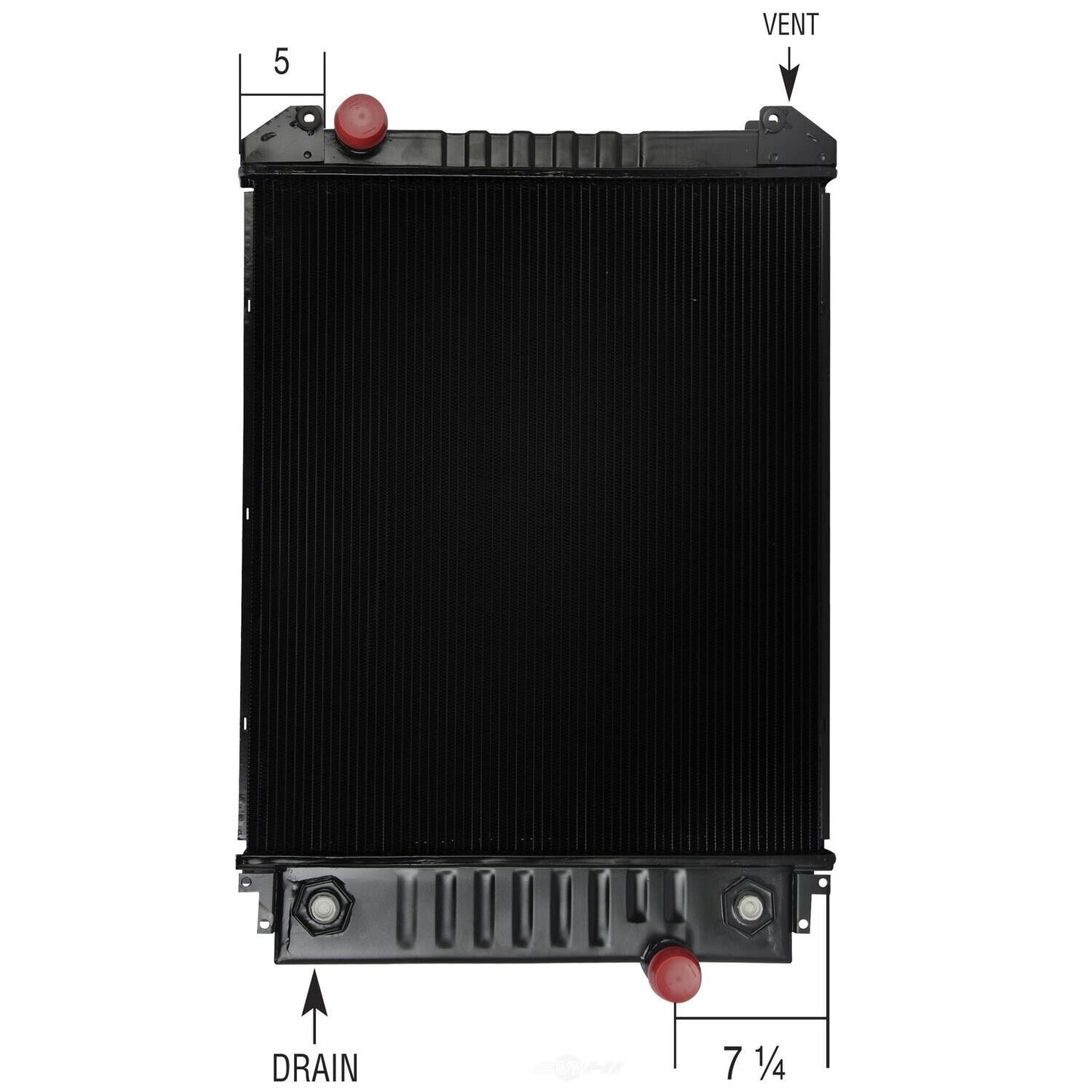 Spectra Premium Industries Inc 2001-1714 Radiator