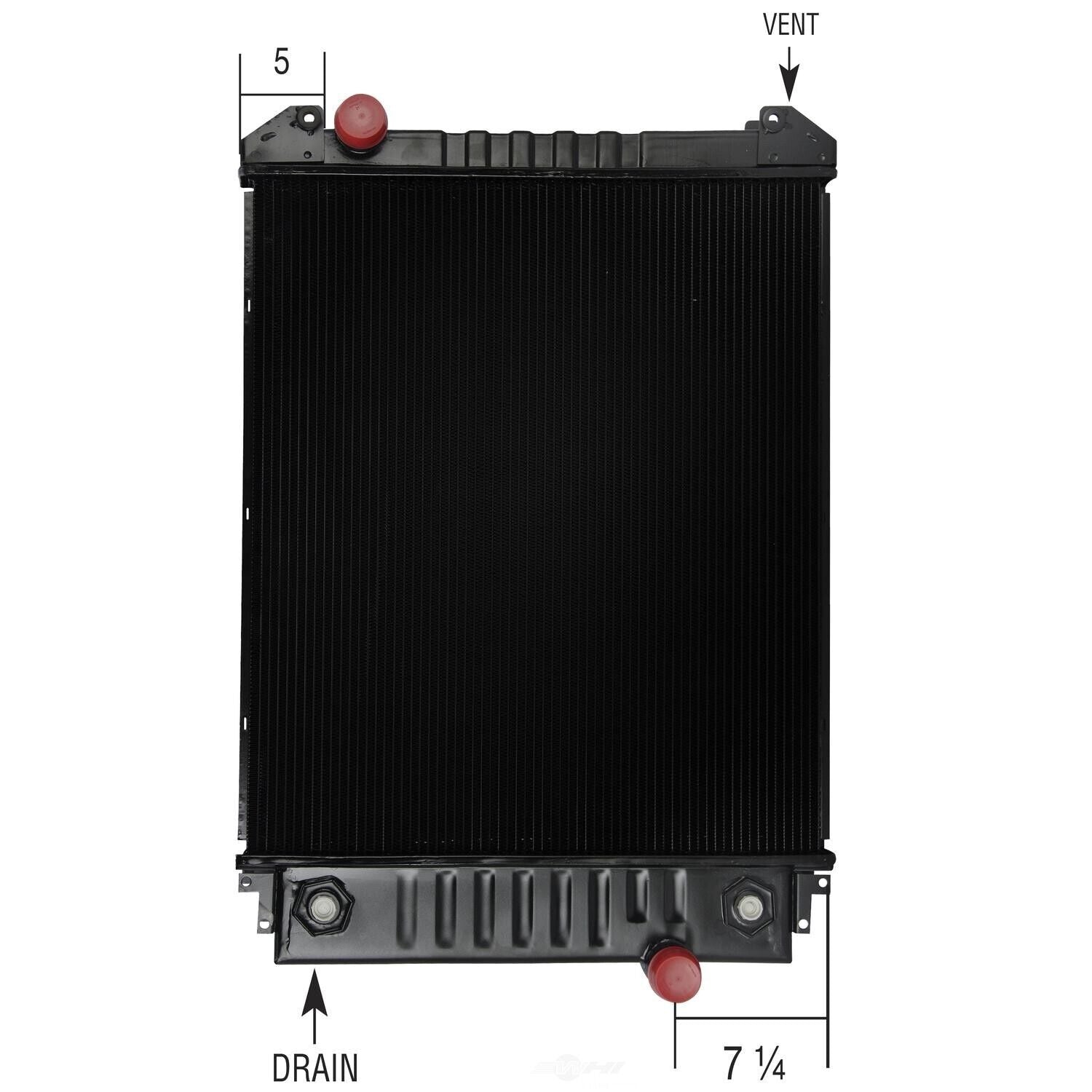 Spectra Premium Industries Inc 2001-1714 Radiator