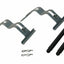 URO SHORT SKU URO-013238 Disc Brake Hardware Kit