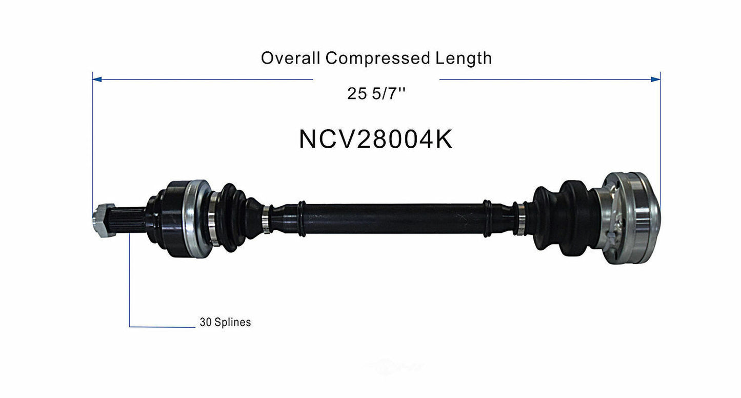 GSP North America NCV28004K CV Axle Assembly
